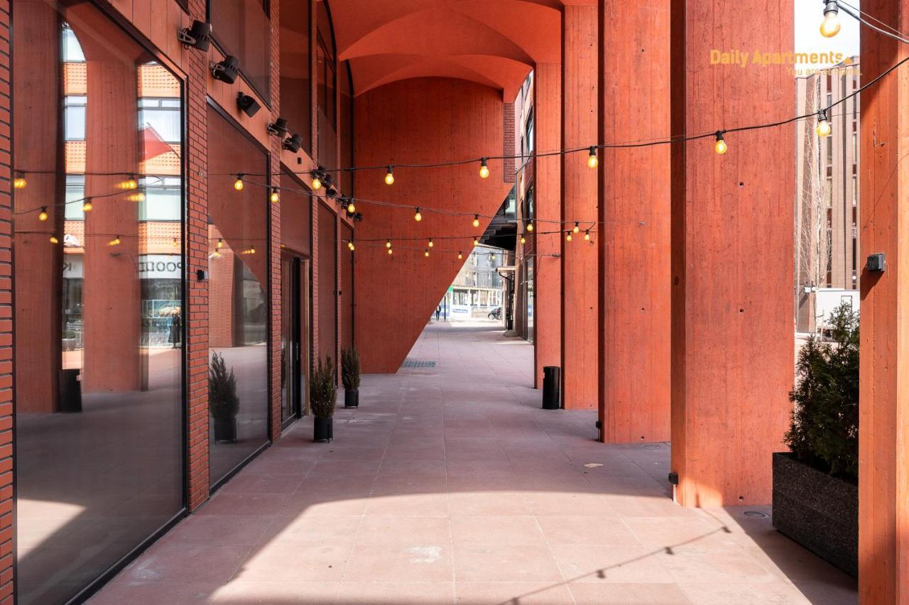 Luxury Suites - Rotermann By Rikas Hotels Reval Exterior foto