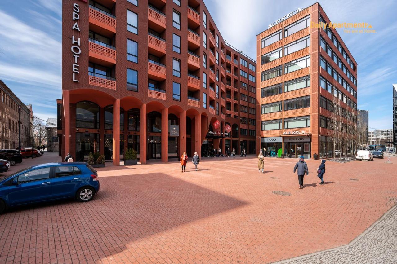 Luxury Suites - Rotermann By Rikas Hotels Reval Exterior foto