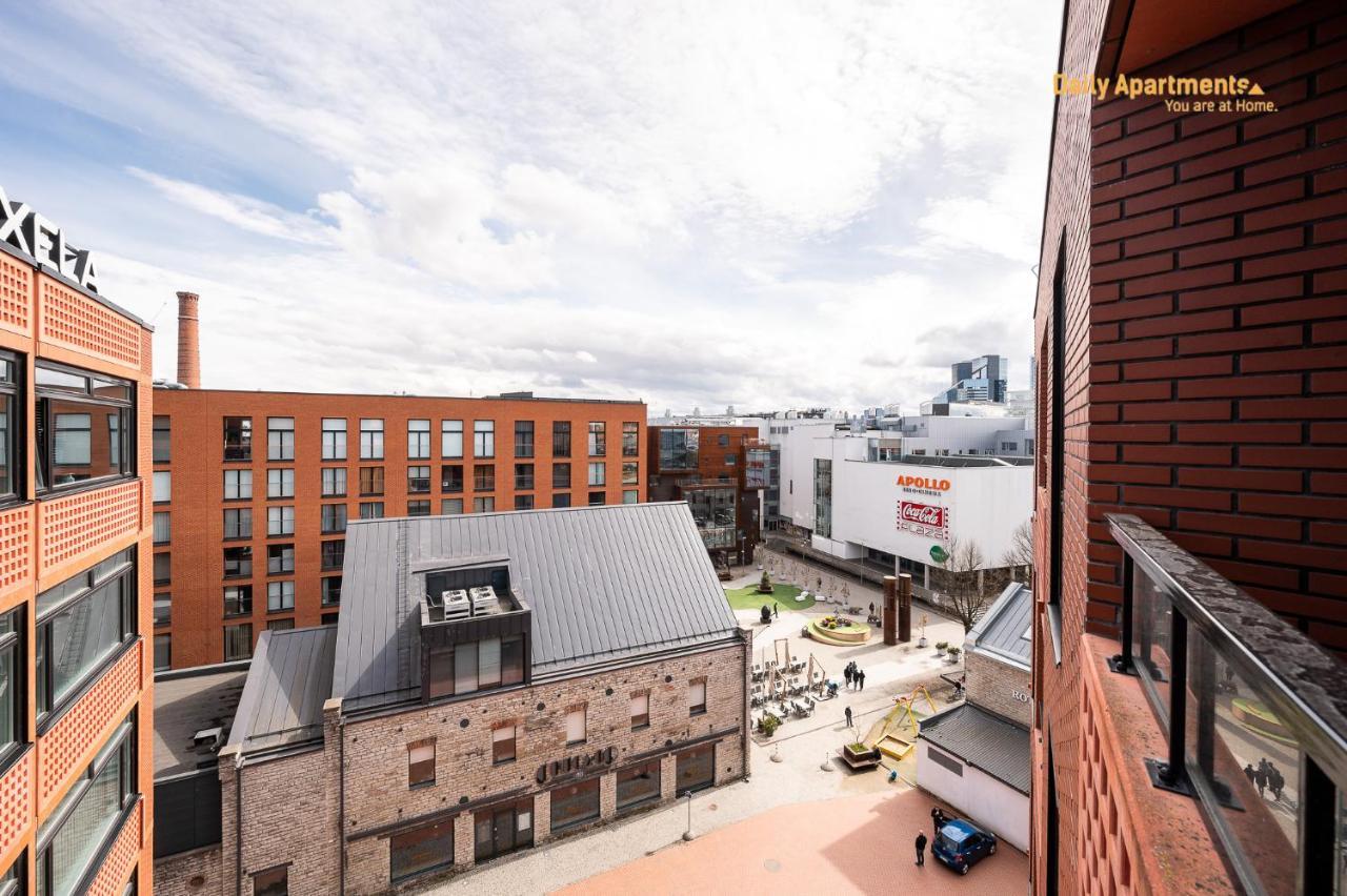 Luxury Suites - Rotermann By Rikas Hotels Reval Exterior foto