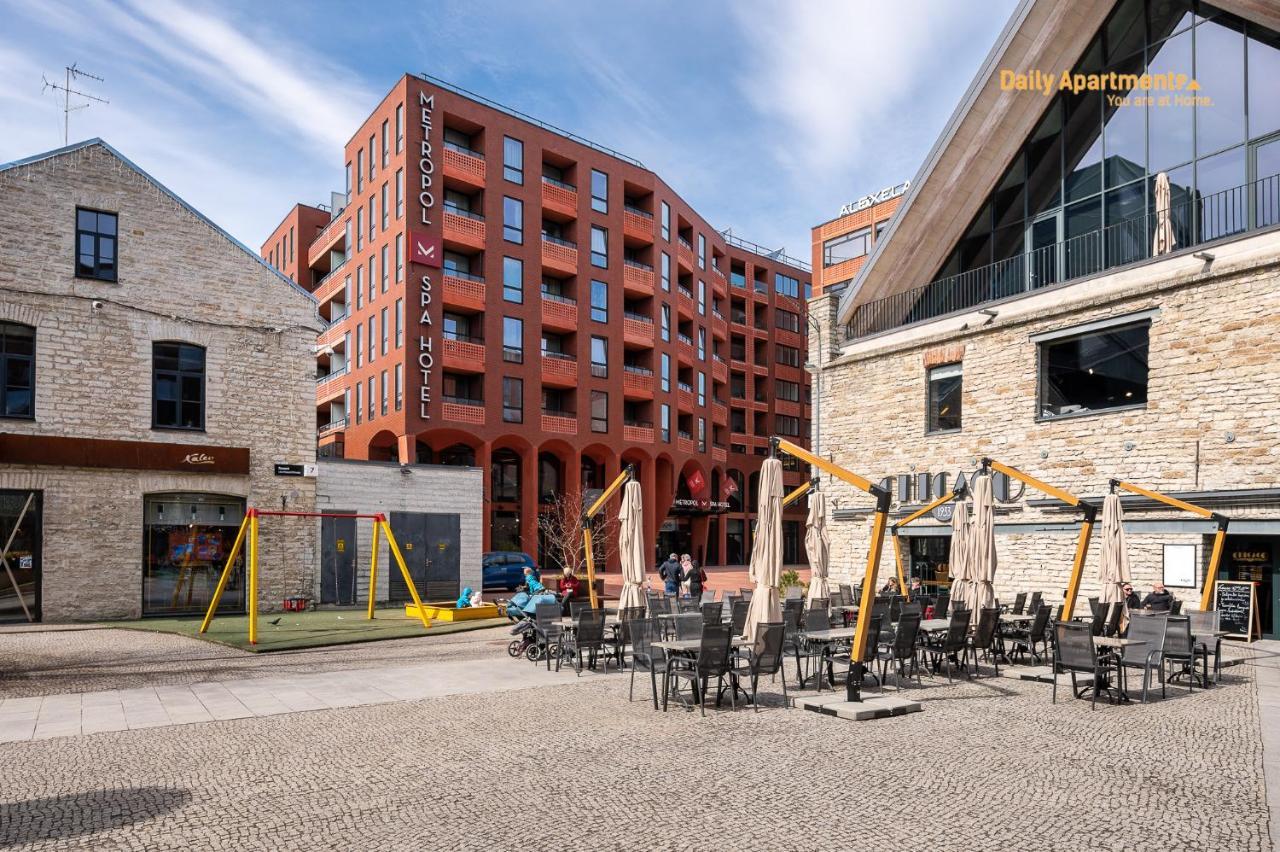 Luxury Suites - Rotermann By Rikas Hotels Reval Exterior foto